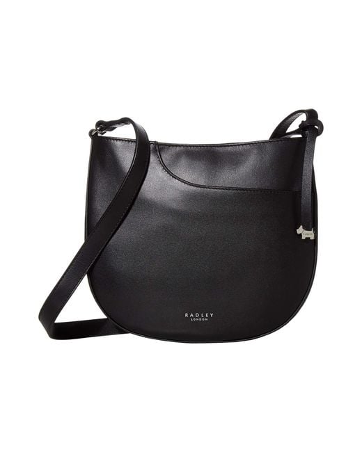 Black Small ZipTop Shoulder Bag, Radley By Design SS22