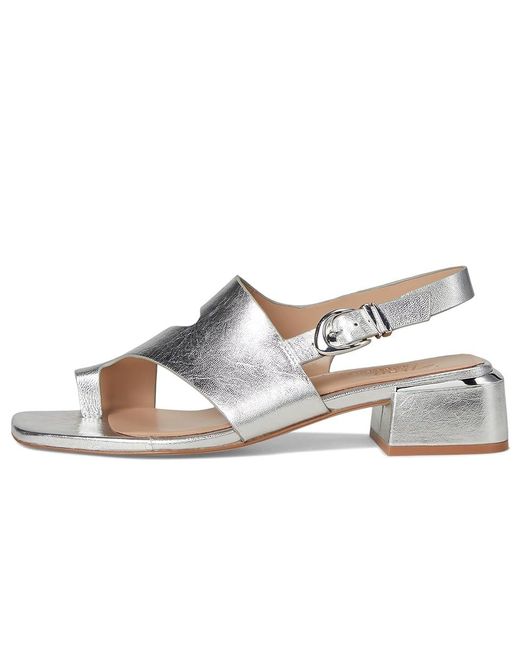 Naturalizer Metallic 27 Edit Audra Wedge Shoes 9 M (B)