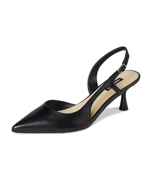 Nine West Black Renela Shoes, Synthetic