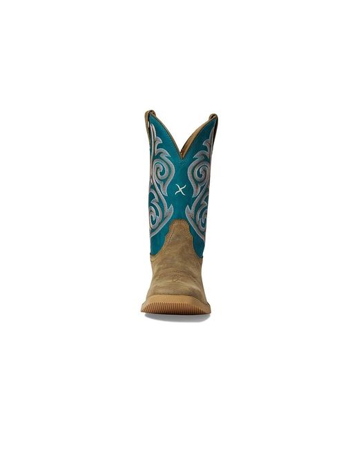 Twisted X Black Wxtr001 (Bomber/Stormy) Cowboy Boots