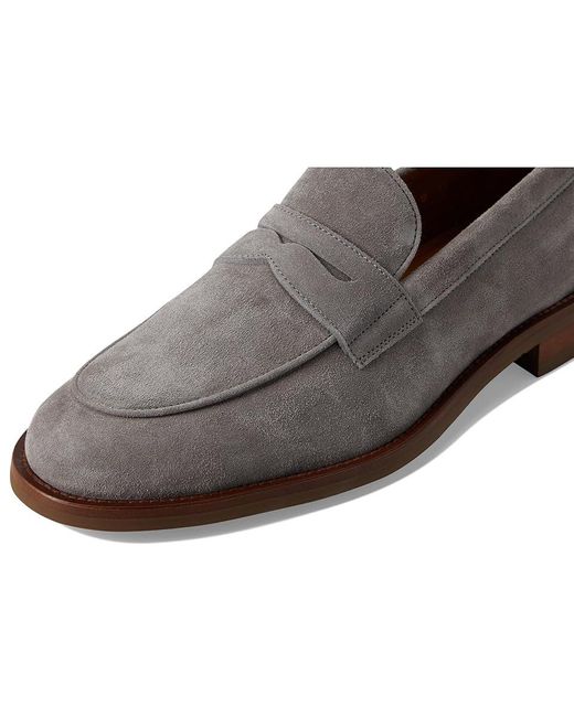 Allen Edmonds Black Como Loafer/Moc Shoes Slip On Shoes 12 D (M) for men