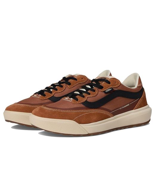 Vans Brown Mte Ultrarange 2.0 Se Athletic Shoes 8