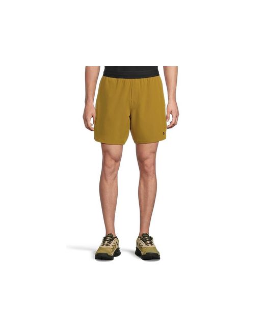 Prana Black Intrinsic Lined Shorts Shorts, Elastane/Polyester for men