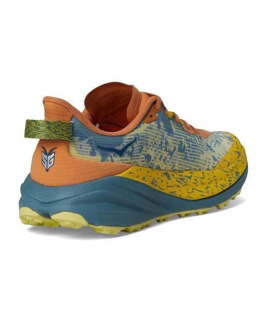 Hoka One One Blue Speedgoat 6 Shoes 11 D for men