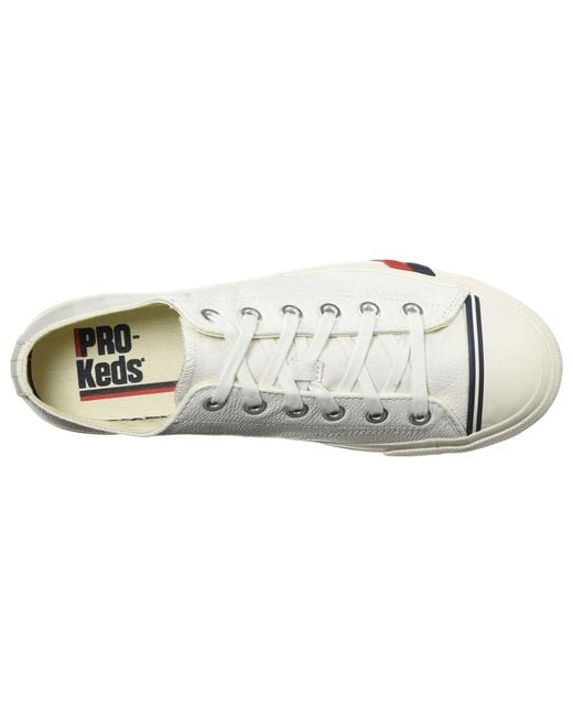 Keds Pro Royal Lo Core Leather White Leather 2 11