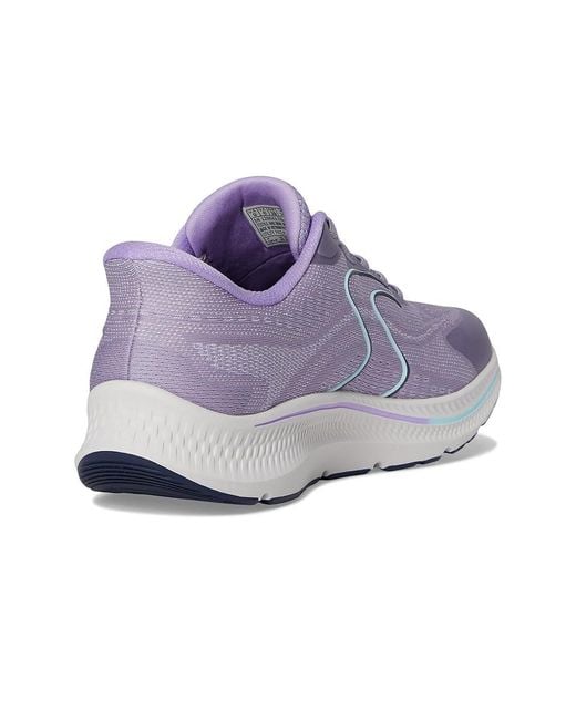 Skechers Purple Go Run Consistent 2.0 Lockhart Hands Free Slip-Ins Shoes 7.5 B