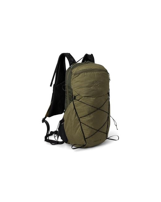 Arc'teryx Green Aerios 18 Backpack Backpack Bags, Nylon/Ripstop