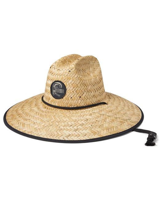 O'neill Sportswear Sonoma Straw Hat in Metallic for Men | Lyst