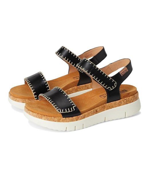 Pikolinos Black Palma W4N Sandals Eu 41 (Us 10.5-11) B