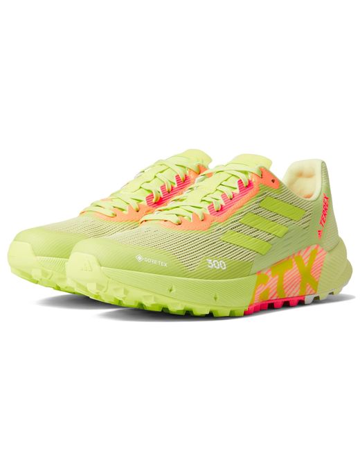 adidas Originals Synthetic Terrex Agravic Flow 2 Gtx in Green | Lyst