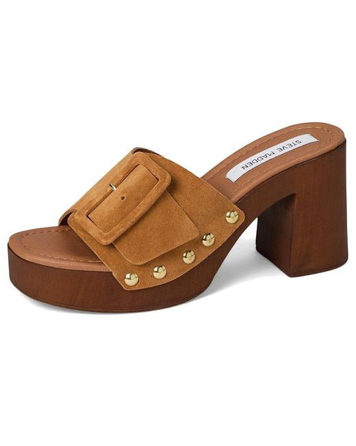 Steve Madden Brown Marlena Sandals