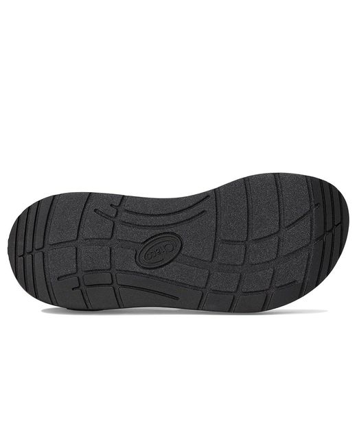 Chaco Black Cushz Sandals 9 B
