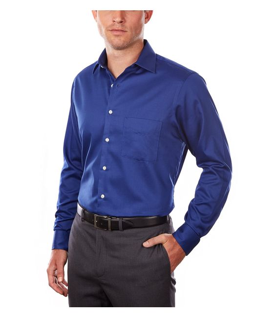 van heusen lux sateen dress shirts