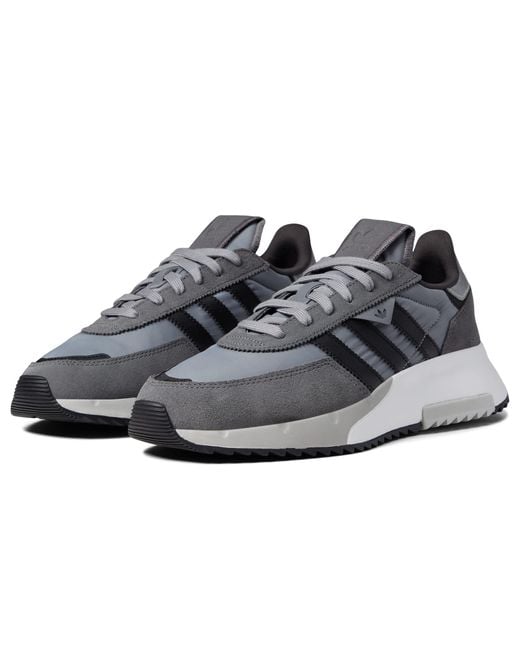 adidas Originals Suede Retropy F2 in Gray for Men Lyst