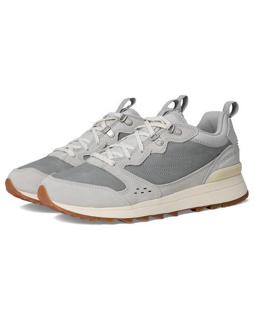 Merrell Metallic Alpine 83 Sneaker Recraft Mxd Lace-Up Boots, Leather/Suede for men