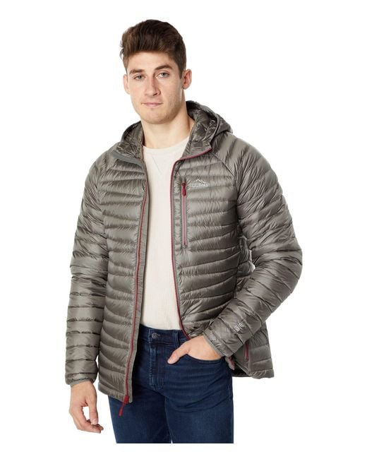 men's ultralight 850 down sweater hooded jacket