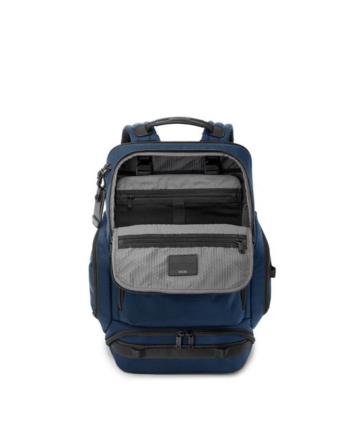 Tumi Blue Renegade Backpack for men
