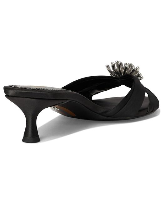 Sam Edelman Black Cindie Sandals, Rubber