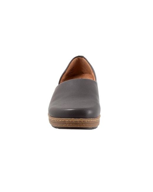 Softwalk® Black Addie (Dark) Shoes