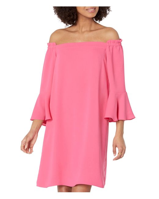 Trina Turk Knox Dress in Pink Lyst
