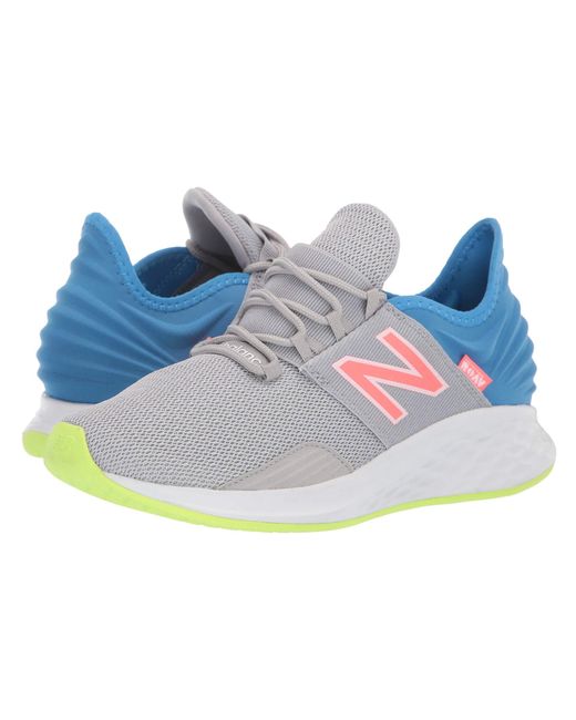 New Balance Synthetic Fresh Foam Roav in Gray Lyst