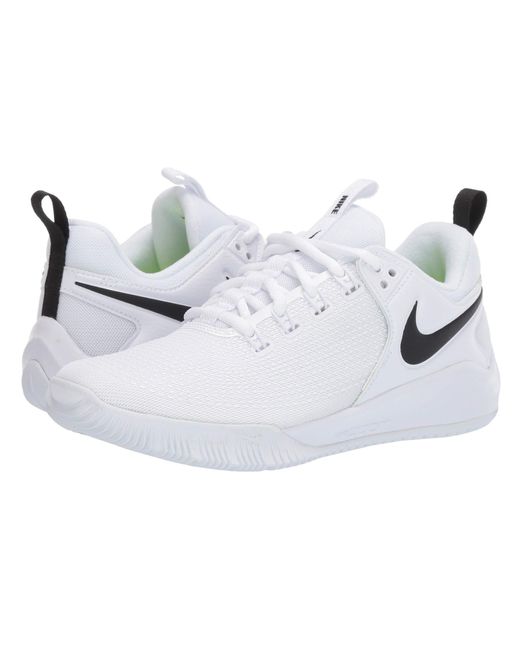 Nike White Zoom Hyperace 2 - Volleyball Shoes