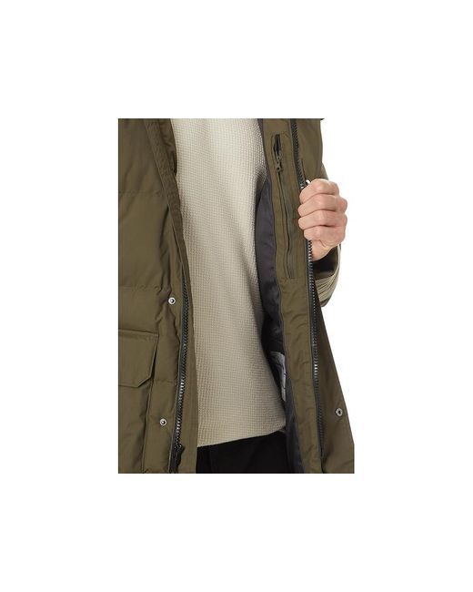 Helly Hansen Green Tromsoe Jacket Coat, Polyester/Polyamide for men