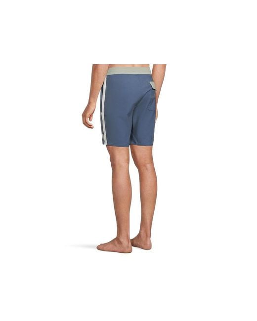 O'neill Sportswear Blue Og Sideline Cruzer 18 Boardshorts Swimwear, Cotton/Elastane/Polyester for men