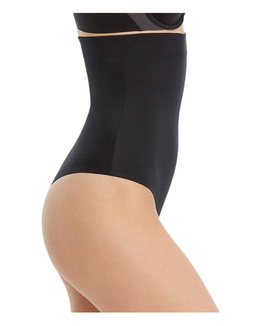 spanx suit your fancy high waist thong