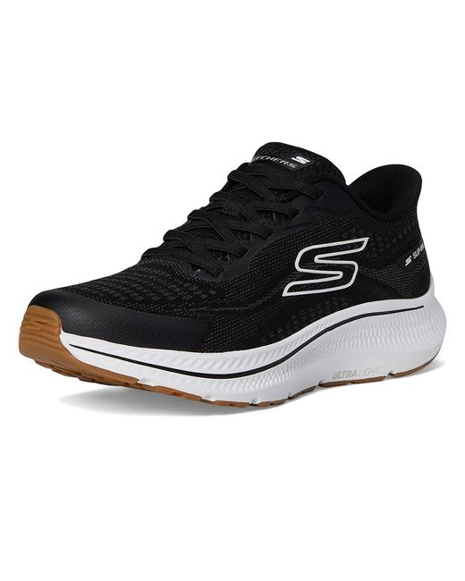 Skechers Black Go Run Consistent 2.0 Lockhart Hands Free Slip-In Shoes 8 D for men