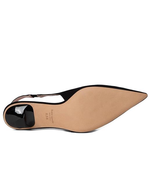 kate spade kitten heel shoes