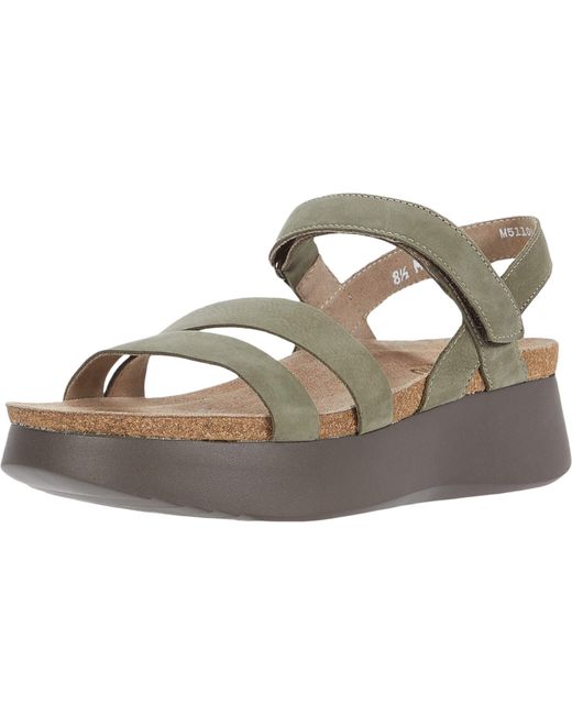 Munro Leather Juniper in Green Lyst