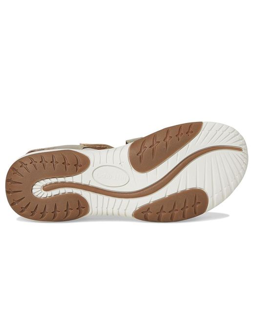 Cobb Hill Metallic Fiah Sandals 7.5 B