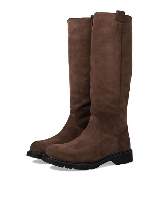 La Canadienne Hollie in Brown Lyst