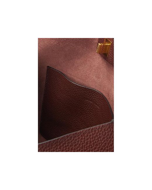 Rebecca Minkoff Brown Darren Unlined Tote Tote Handbags, Leather