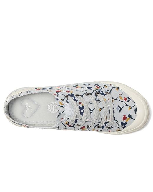 Rocket Dog White Jazzin Lace Up Casual Shoes