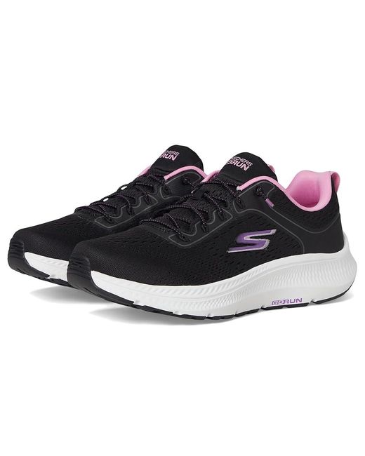 Skechers Black Go Run Consistent 2.0 Duval Shoes/ 6.5 B