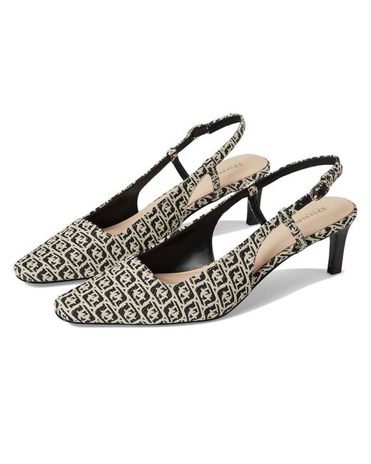 Dune Black Dancing Shoes 38 (Us 8) B