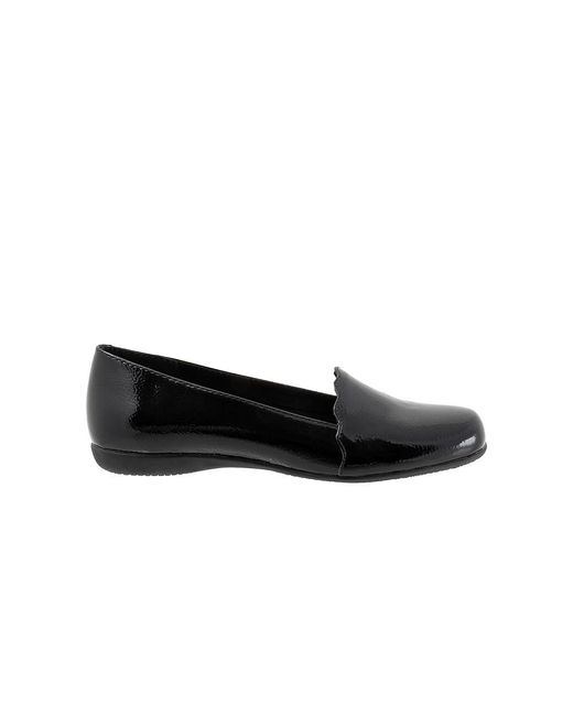 Trotters Black Sage Shoes 7 W (D)