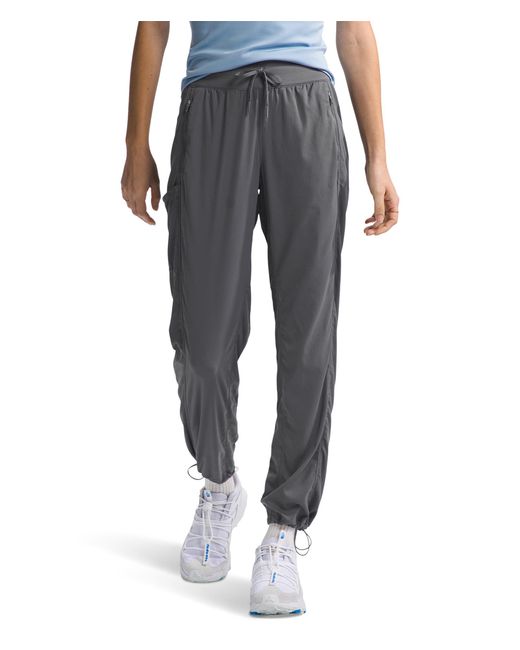 The North Face Gray Aphrodite Motion Pants