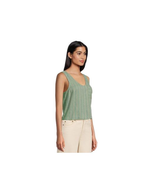 Toad&Co Black Taj Hemp Button Back Tank Top Clothing, Elastane/Lyocell/Tencel