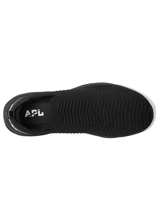 Athletic Propulsion Labs Black Techloom Traveler Running Shoes//Ivory 5.5 B