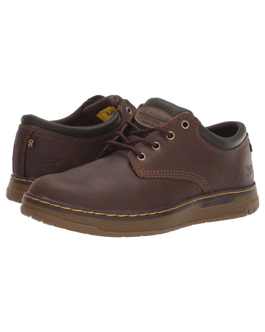 Dr. Martens Culvert Steel Toe Sd in Brown for Men Lyst