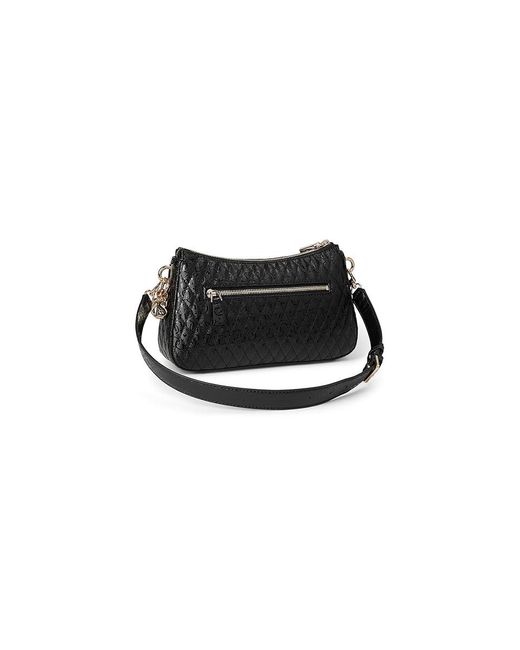 Guess Jeans Beige Polyurethane Women's Shoulder Bag main image 0