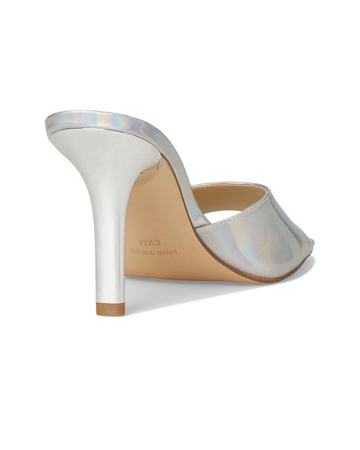 Nine West Multicolor Disko Dress Sandals, Synthetic