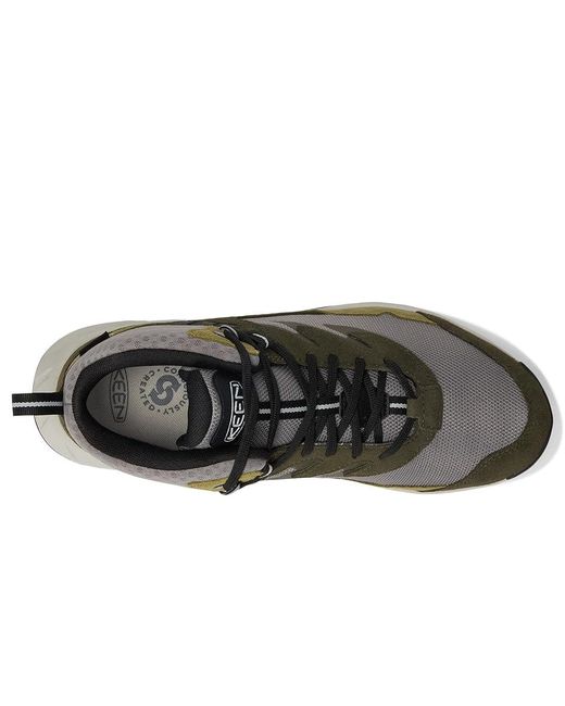 Keen Black Hightrail Waterproof Hiking Boots Hiking Boots Steel/Forest Night 10.5 D for men