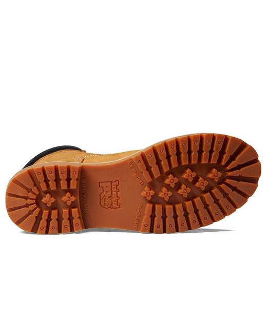 Timberland Brown Direct Attach 6 Soft Toe Insulated Waterproof Shoes-2024 New 6 D