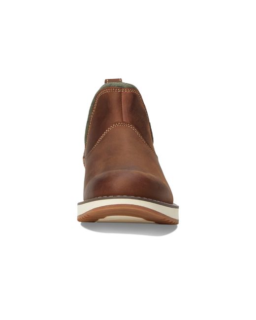 L.L. Bean Brown Stonington Boot Plain Toe Pull-on