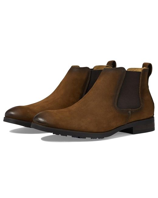 Massimo Matteo Brown Chelsea Classic Boots Boots 8 D for men