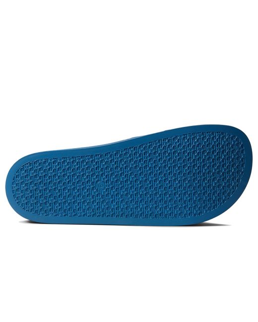 Michael kors hotsell slides mens blue